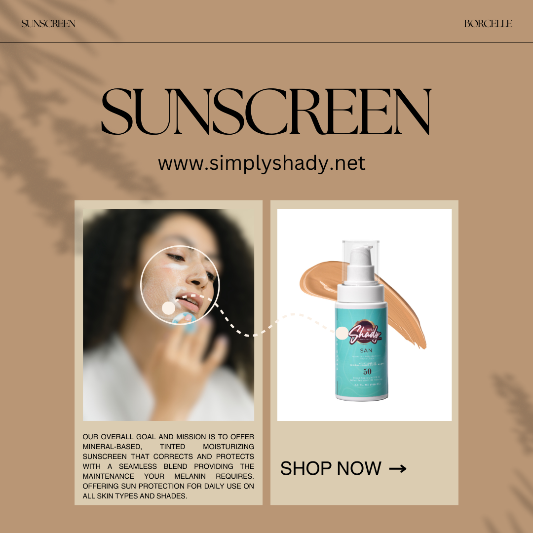 Mineral-Based Sunscreen