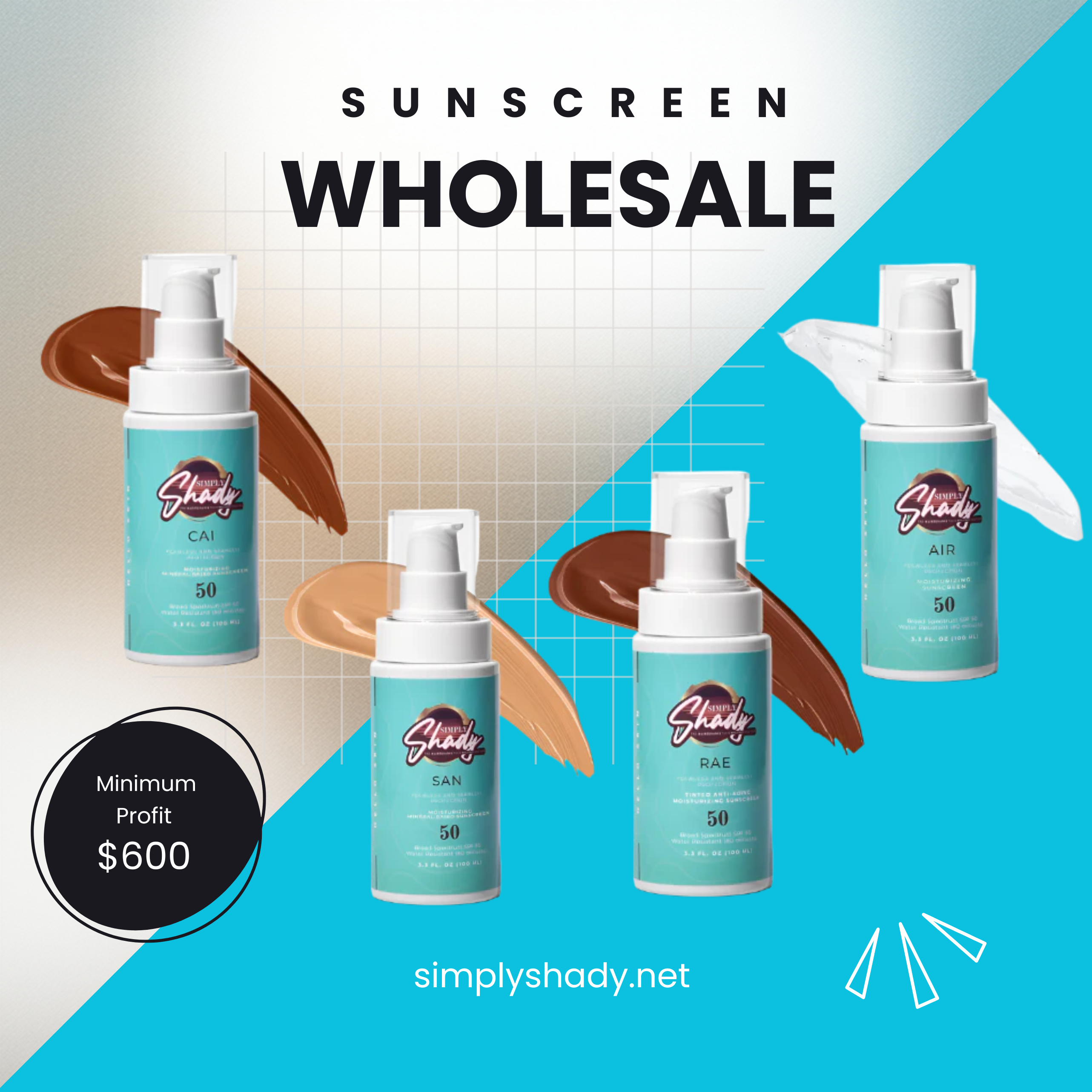 Wholesale: Air, San, Cai, Rae