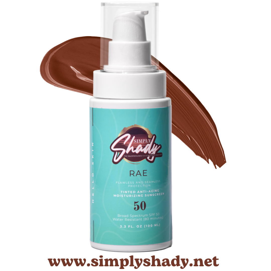 Tinted Moisturizer with SPF