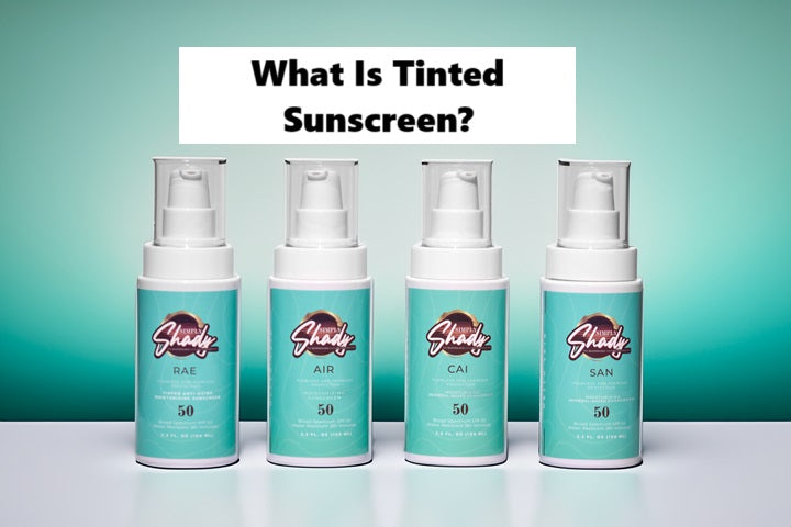 What Is Tinted Sunscreen