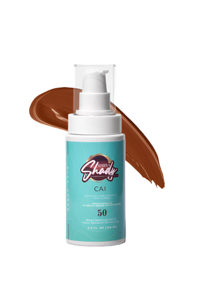 Tinted (Medium Brown) Hydrating Mineral-Based Sunscreen SPF 50 (CAI)