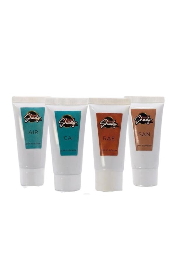 Simply Shady Sample Bundle – (AIR, SAN, RAE, CAI) 4 Shades