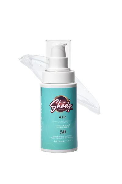 Tinted Mineral Sunscreen AIR Shades