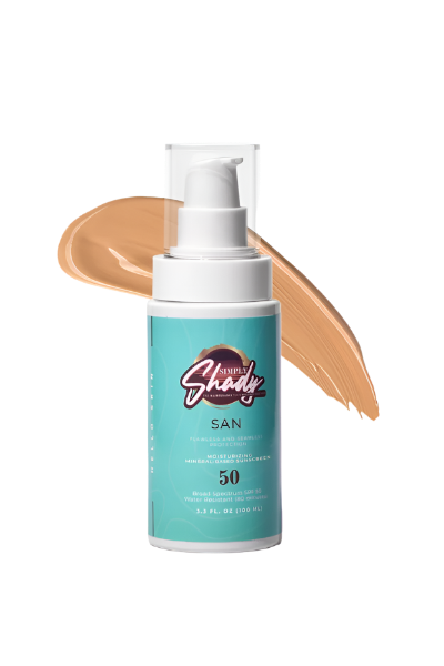 Tinted Mineral Sunscreen SAN Shades